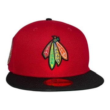 Chicago Blackhawks Feathers 1991 All Star Game New Era 59Fifty Fitted Hat