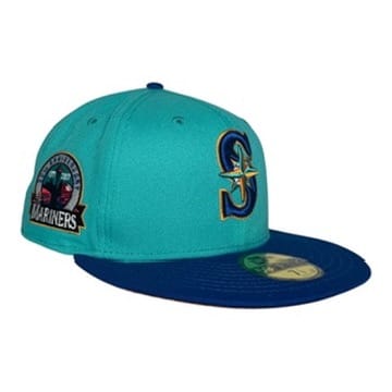 Sneakertown Seattle Mariners 30th Anniversary Two Tone New Era 59Fifty Fitted Hat