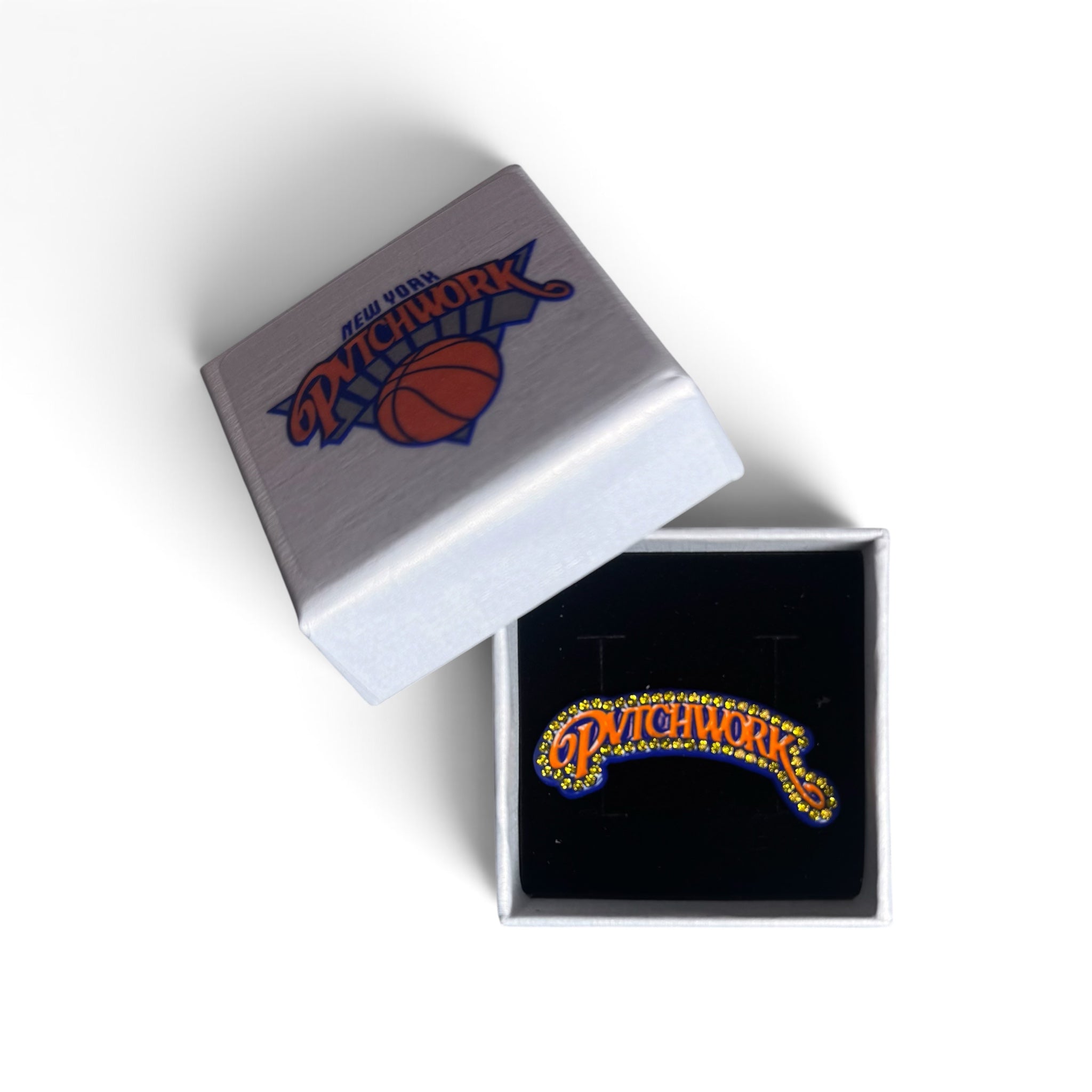 PVTCHWORK “City of Champions” Gold Pin