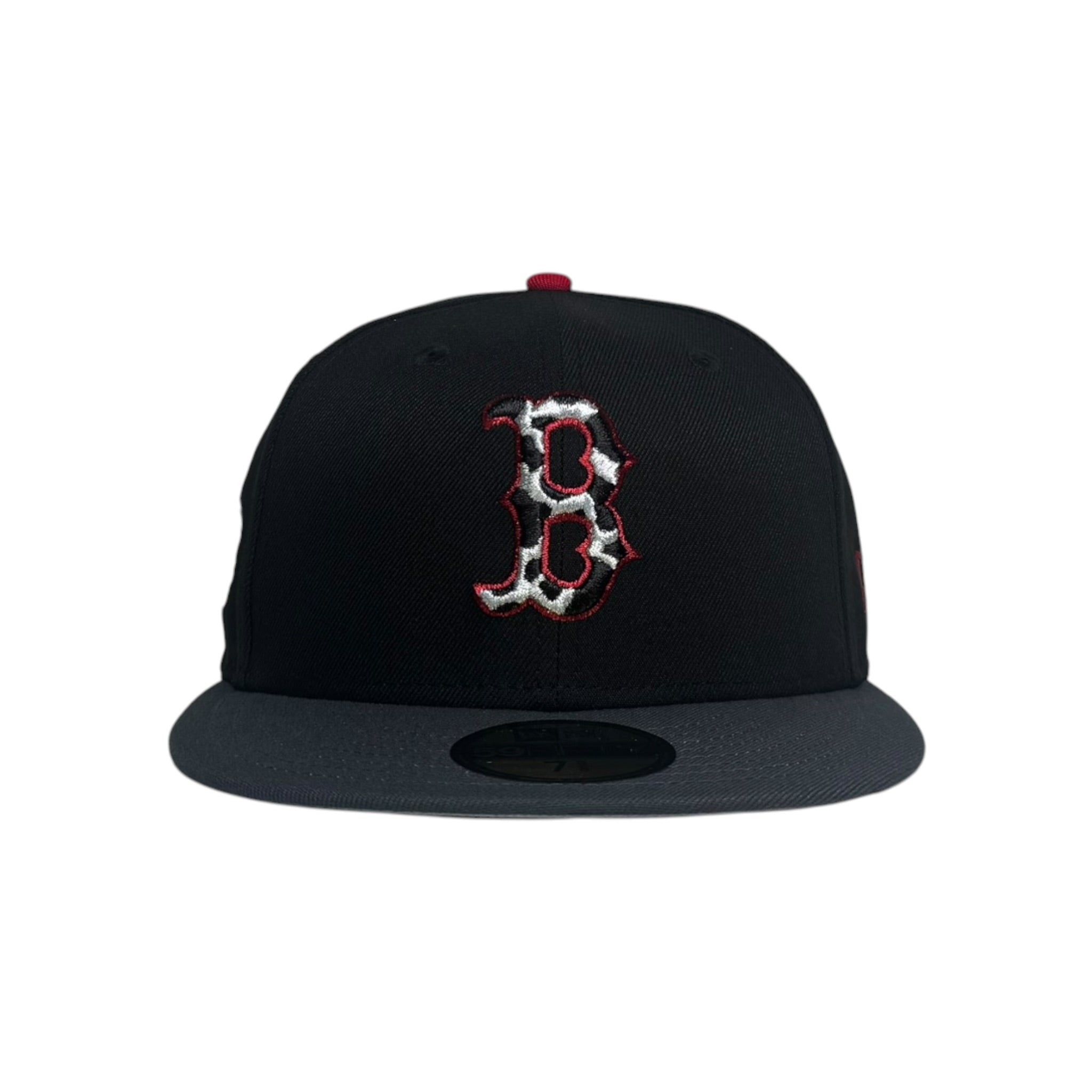 New Era Boston Red Sox “Black Cements” @tommyleeisworkimg 59Fifty Fitted Hat
