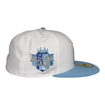 Kansas City Royals 2012 All Star Game Light Blue New Era 59Fifty Fitted Hat