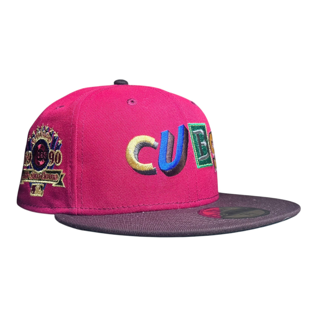 New Era Chicago Cubs “Rahnye Cubs” @rahnnifitteds 59Fifty Fitted Hat