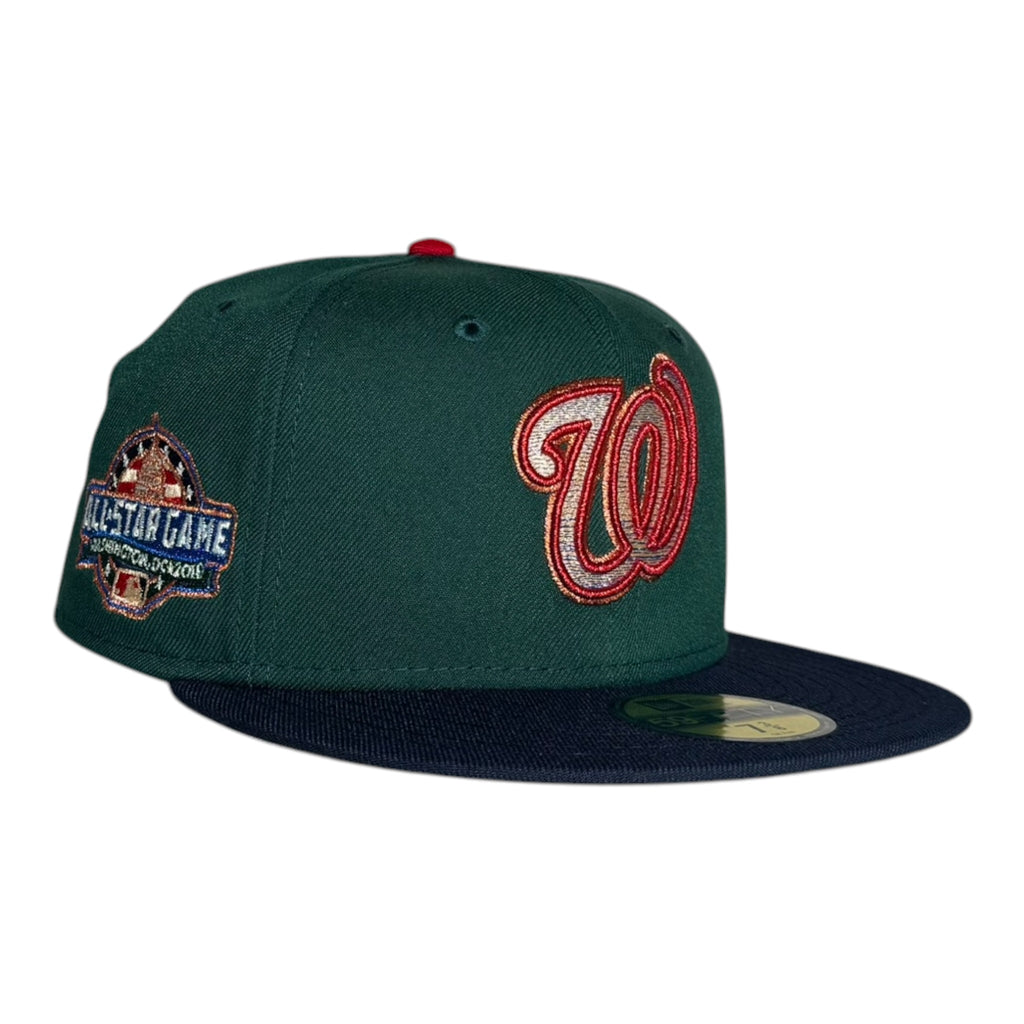 New Era Washington Nationals “Capital Lo” Rushmore 59Fifty Fitted Hat