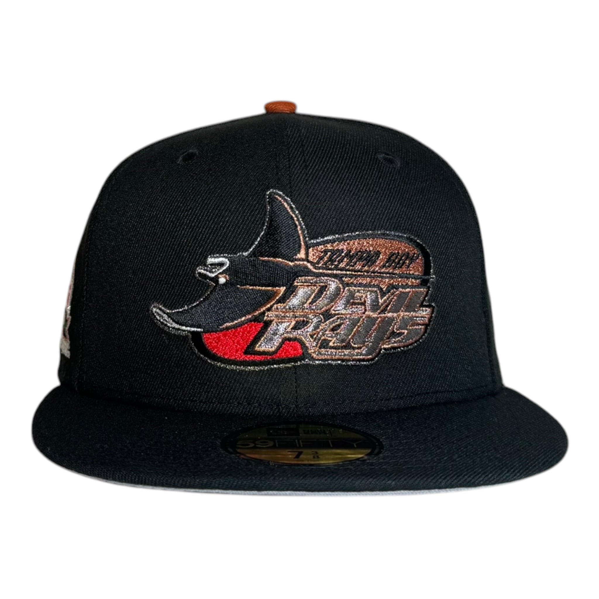 New Era Tampa Bay Rays “Dark Cloud” 59Fifty Fitted Hat