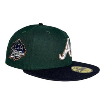 Atlanta Braves 1999 World Series New Era 59Fifty Fitted Hat