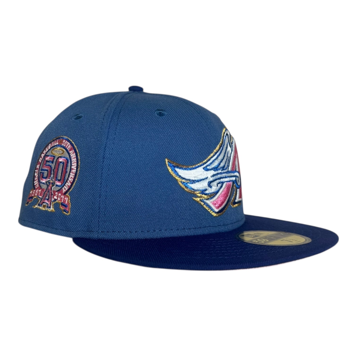 Los Angeles Angels Disney Inspired (2.0) New Era 59Fifty Fitted Hat