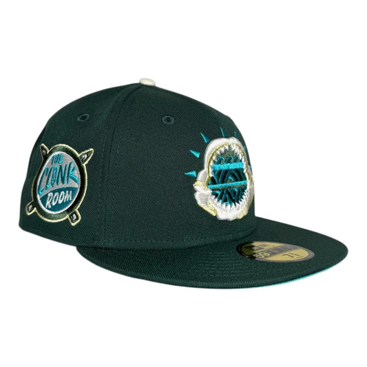 Shark Jaw “Passport” by Clinker Chris Robinson Designs New Era 59Fifty Fitted Hat