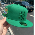 New Era New York Yankees “Crush on You” (Green) FNF Red 59Fifty Fitted Hat