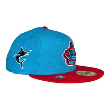 Miami Marlins City Connect New Era 59Fifty Fitted Hat