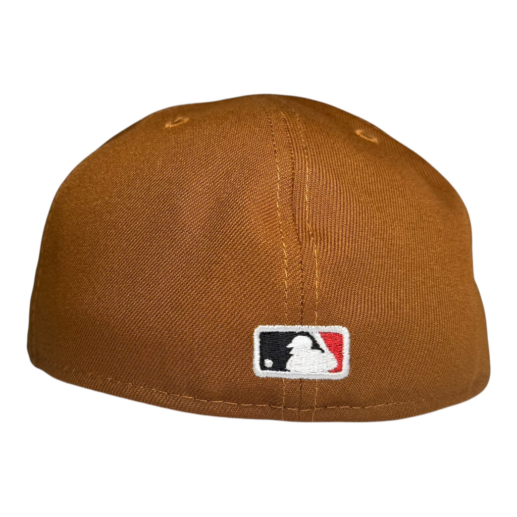 The Hat Wall New Era Atlanta Braves “Safari” Hat Club @capra.nyc 59Fifty Fitted Hat