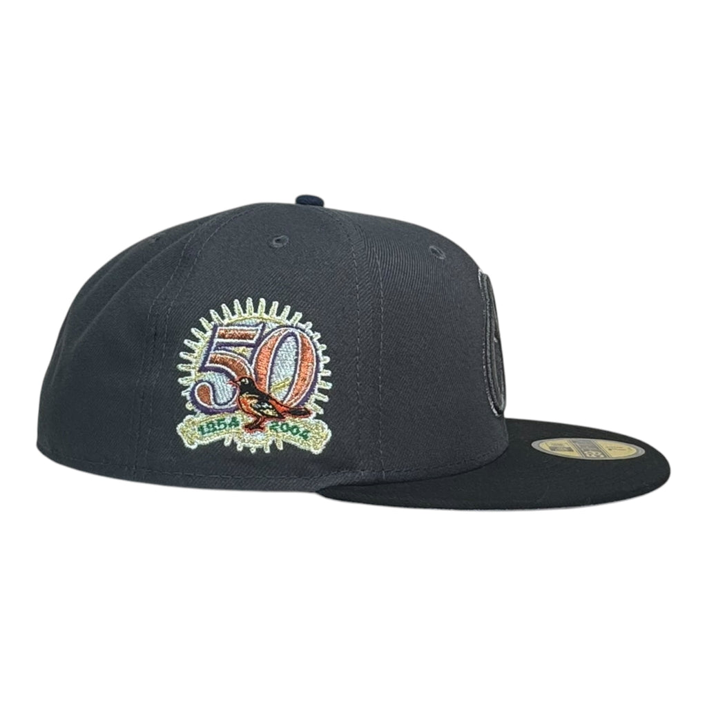 New Era Baltimore Orioles “Hamsterdam 3.0” @_t.v.b Rushmore LA 59Fifty Fitted Hat