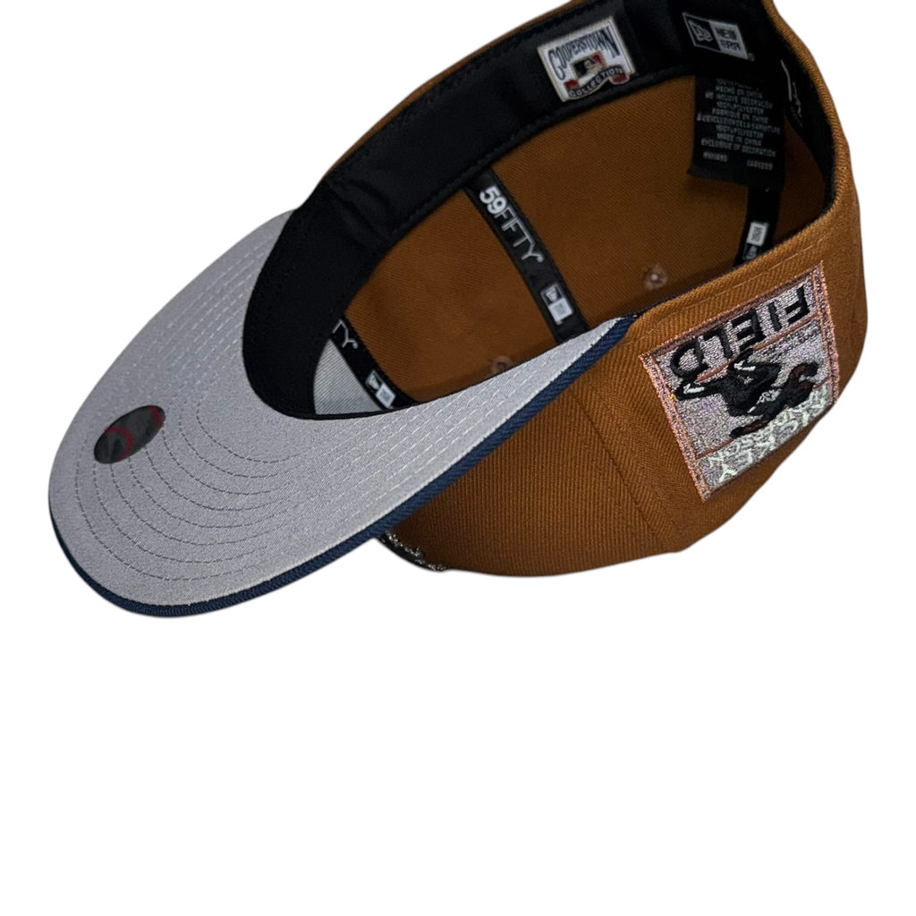 Prociety New Era Oakland A’s “Killmonger A’s” Rushmore @sneakerfeenday 59Fifty Fitted Hat