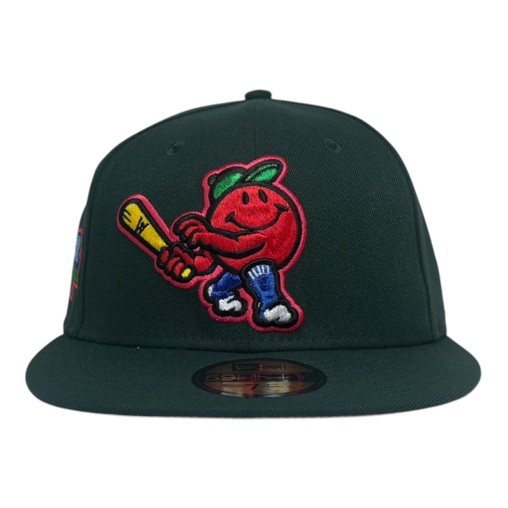 New Era Worcester Woo Aid “WATERMELON WOO AID” 59Fifty Fitted Hat
