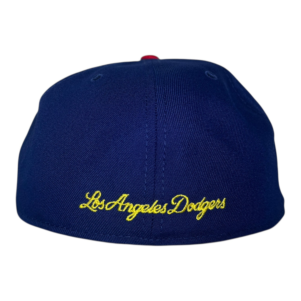 Los Angeles Dodgers “Union Boyz: Storm Blue” Rushmore New Era 59Fifty Fitted Hat
