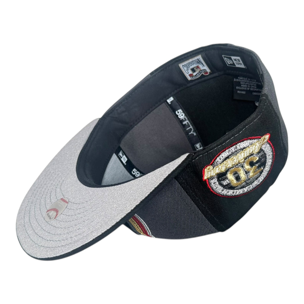 New Era Baltimore Orioles James Bond 007 “Gun Barrel Sequence” by @opulencestudios 59Fifty Fitted Hat