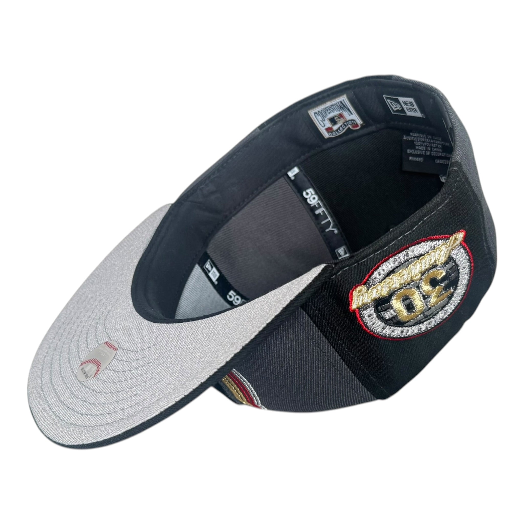 New Era Baltimore Orioles James Bond 007 “Gun Barrel Sequence” by @opulencestudios 59Fifty Fitted Hat