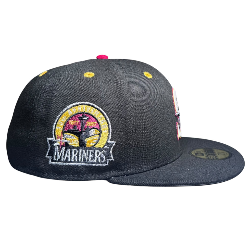 The Hat Wall New Era Seattle Mariners “Scat Pack Seattle” @blowuhbagpeanut 59Fifty Fitted Hat