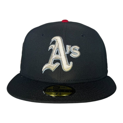 Oakland Athletics 1989 World Series Battle of the Bay "APES" New Era 59Fifty Fitted Hat