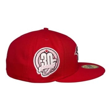 Hat Club Toronto Blue Jays 30th Season Sweetheart Collection Hat Club New Era 59Fifty Fitted Hat