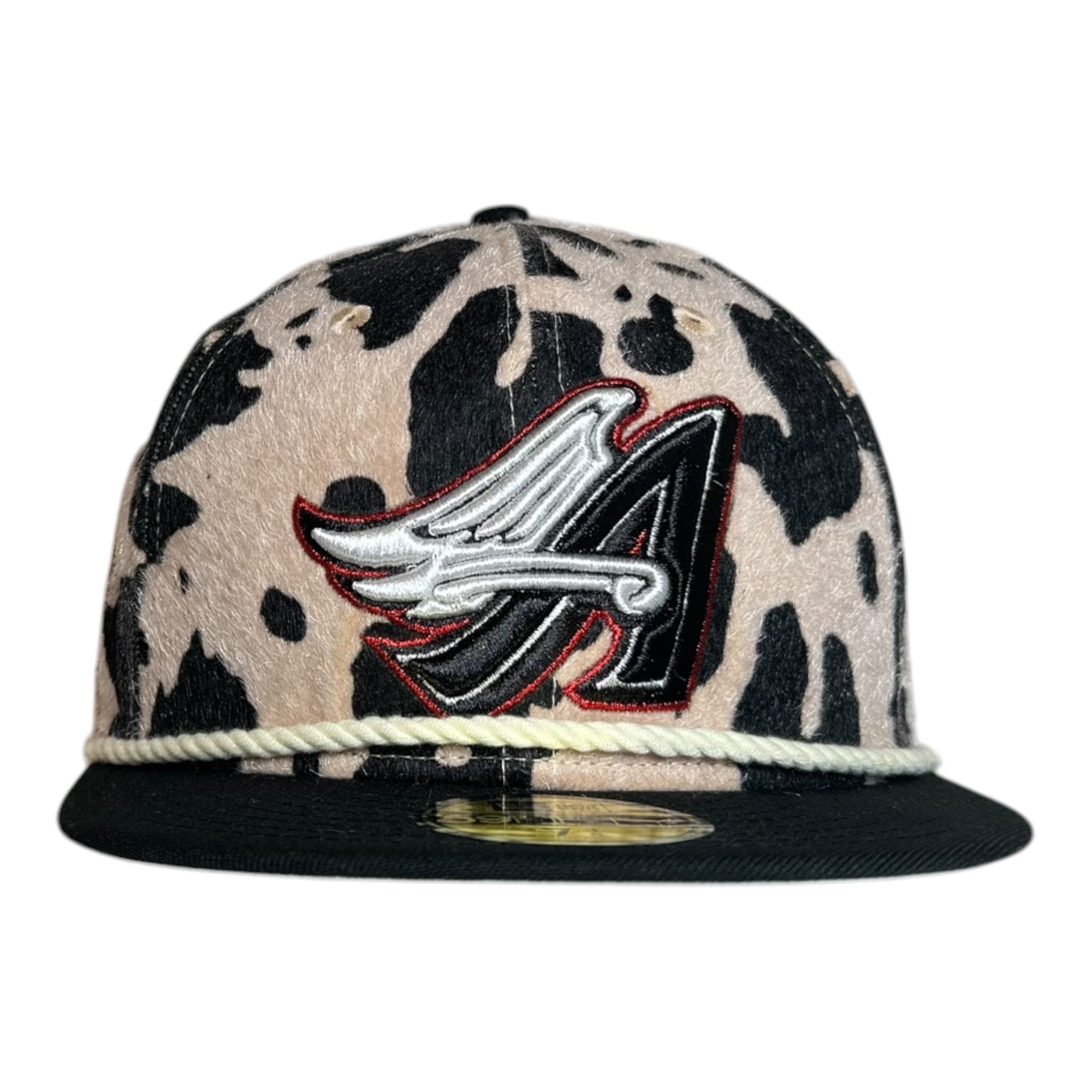 New Era Los Angeles Angels “Cow Pack” 59Fifty Fitted Hat