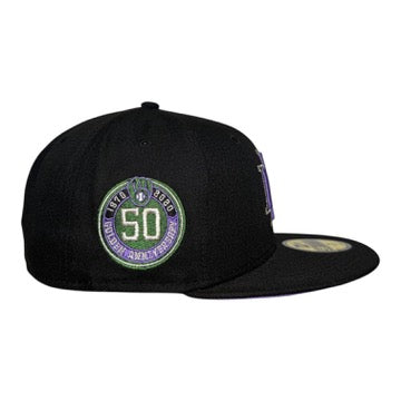 Milwaukee Brewers x Bucks 50th Golden Anniversary Hat Club New Era 59Fifty Fitted Hat