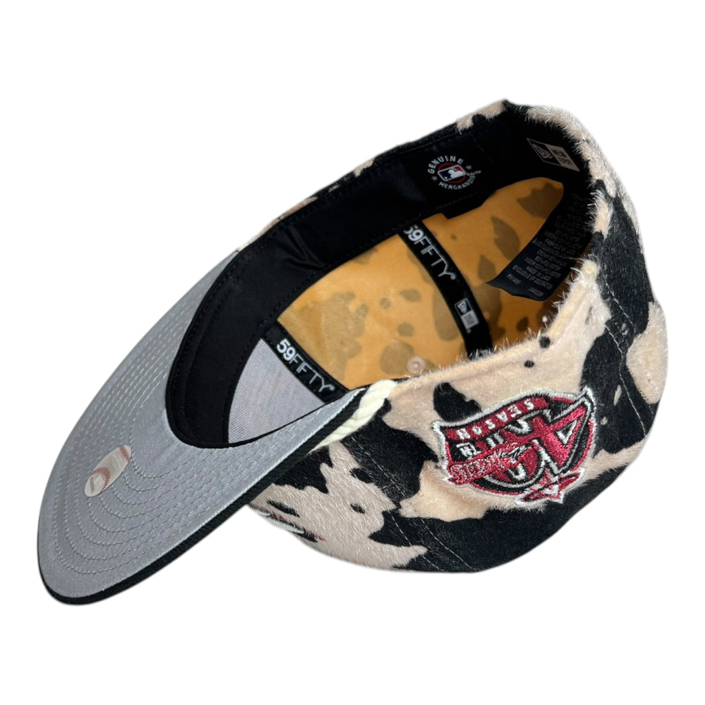New Era Los Angeles Angels “Cow Pack” 59Fifty Fitted Hat