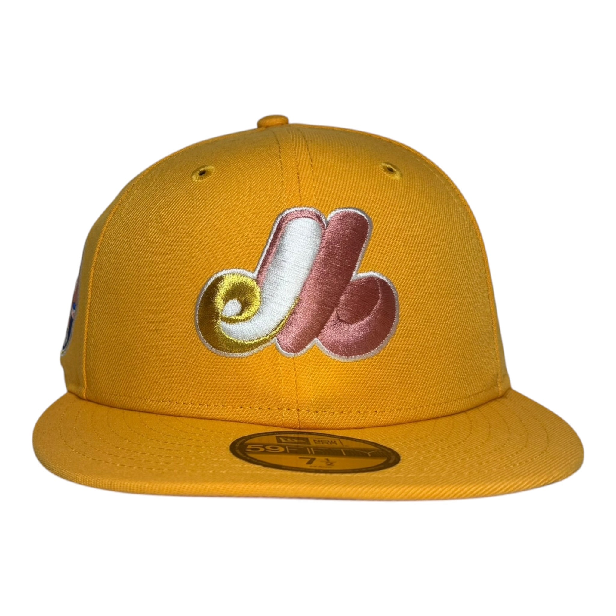 New Era Montreal Expos Pink Lemonade Hat Club 59Fifty Fitted Hat (2026)