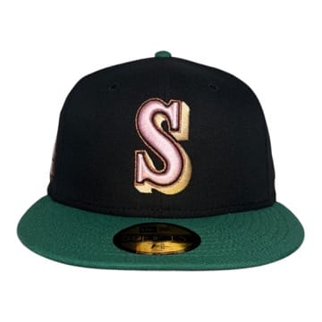 606 Brims Seattle Mariners 30th Anniversary "Spring Spectrum" New Era 59Fifty Fitted Hat