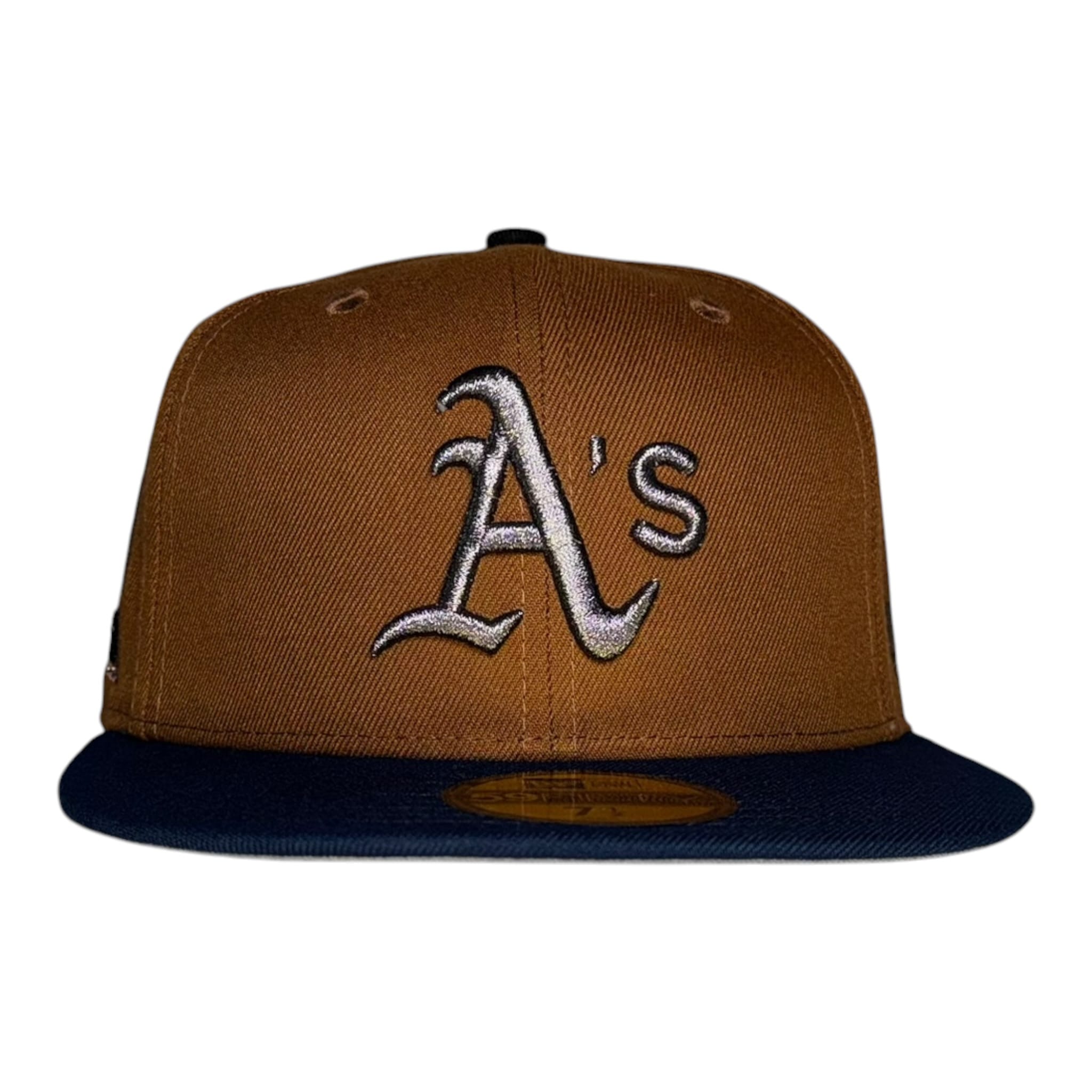 Prociety New Era Oakland A’s “Killmonger A’s” Rushmore @sneakerfeenday 59Fifty Fitted Hat