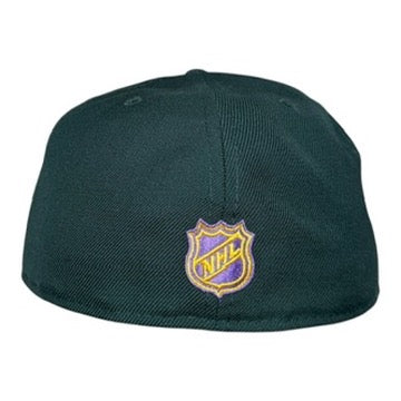 Anaheim Ducks 10th Anniversary Movie Night Wool Edition New Era 59Fifty Fitted Hat
