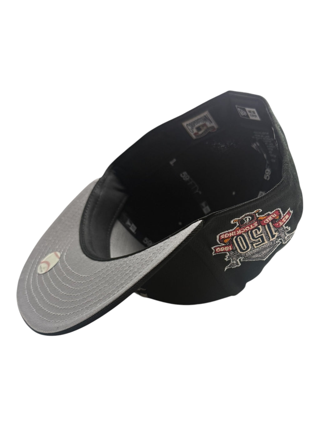 Cincinnati Reds "CAT WOMAN" New Era 59Fifty Fitted Hat - Black