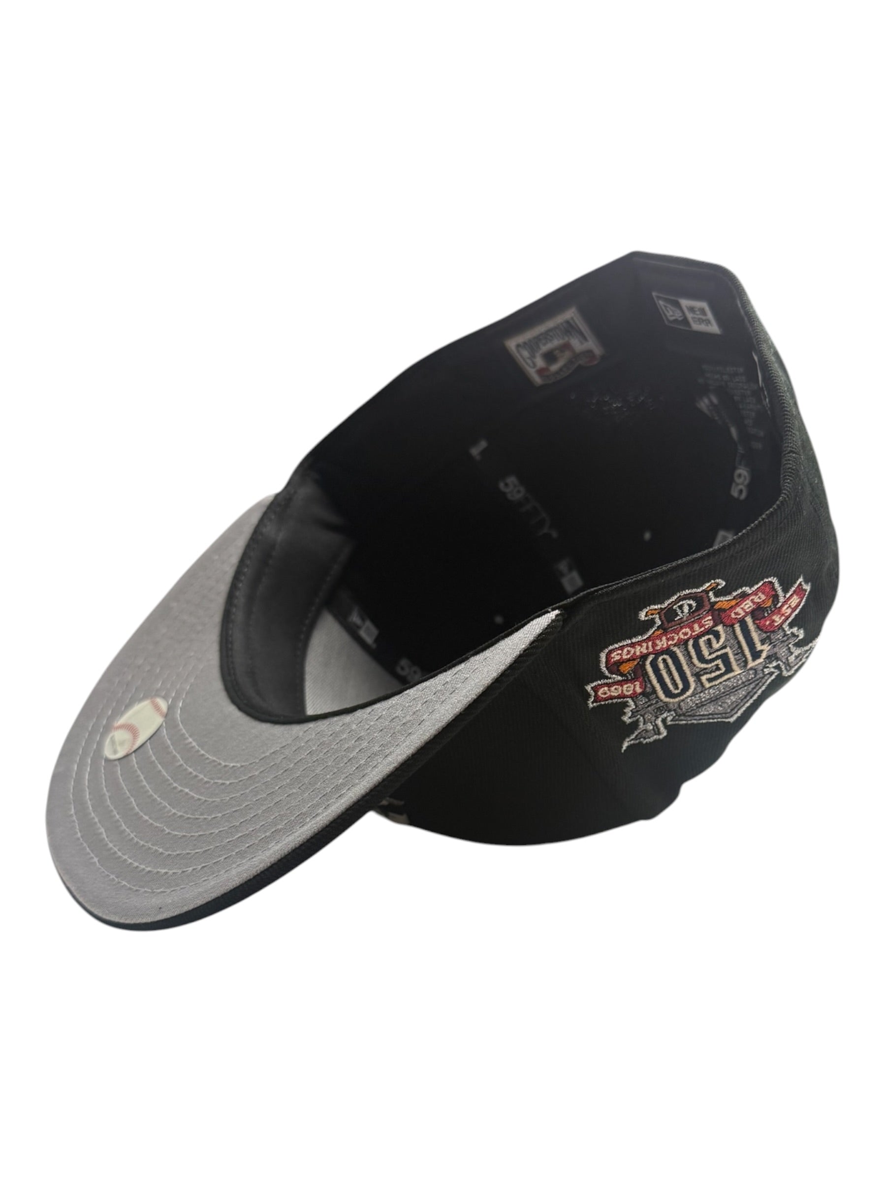 Cincinnati Reds "CAT WOMAN" New Era 59Fifty Fitted Hat - Black