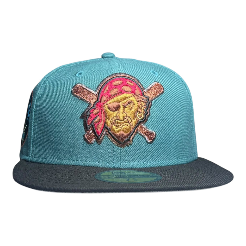 New Era Pittsburgh Pirates “Dead Man’s Chest” @eatmygat_ 59Fifty Fitted Hat