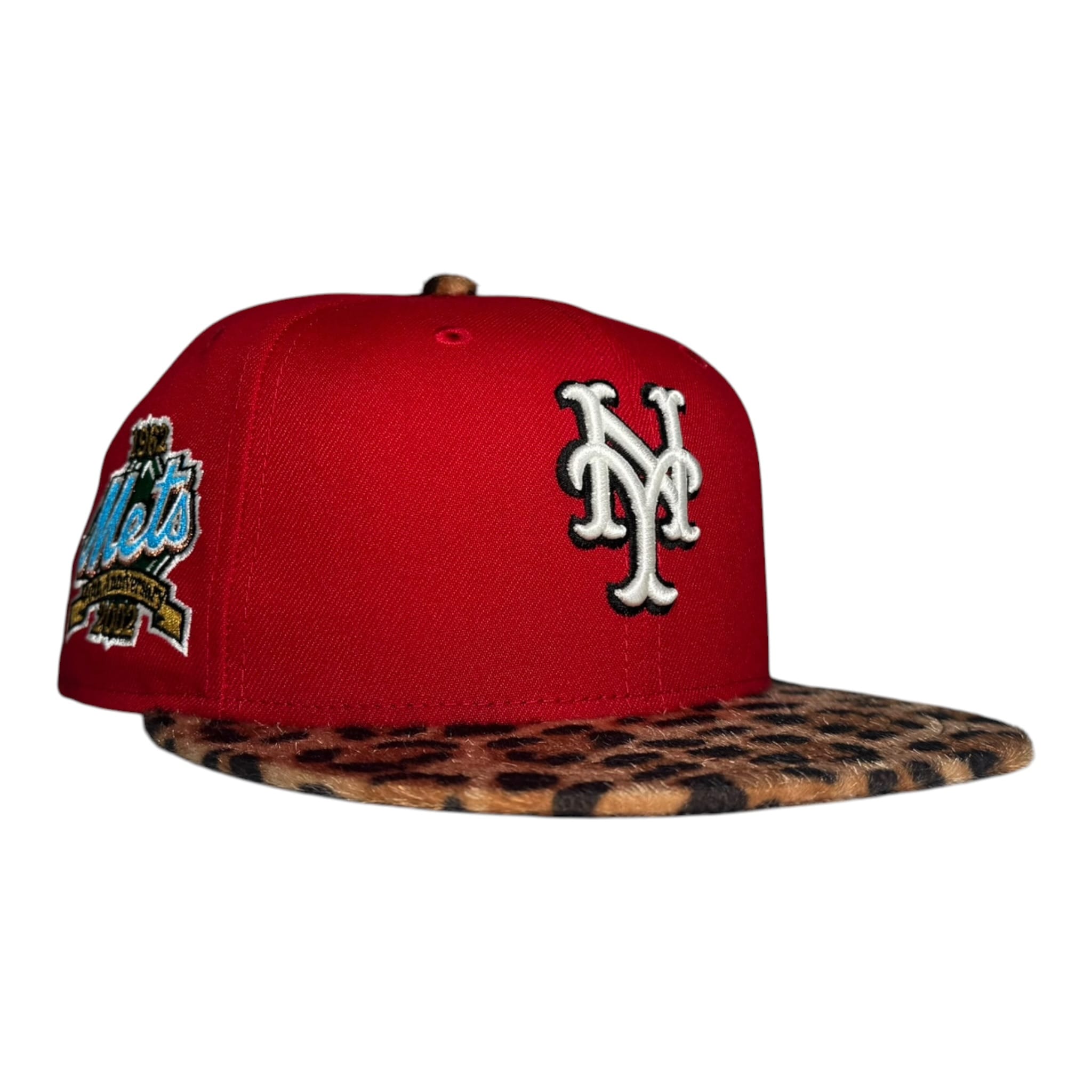The Hat Wall New Era New York Mets “Safari” Hat Club @capra.nyc 59Fifty Fitted Hat