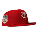 New Era Minnesota Twins “Self Checkout” PVTCHWORK DAY II Rushmore @_t.v.b 59Fifty Fitted Hat