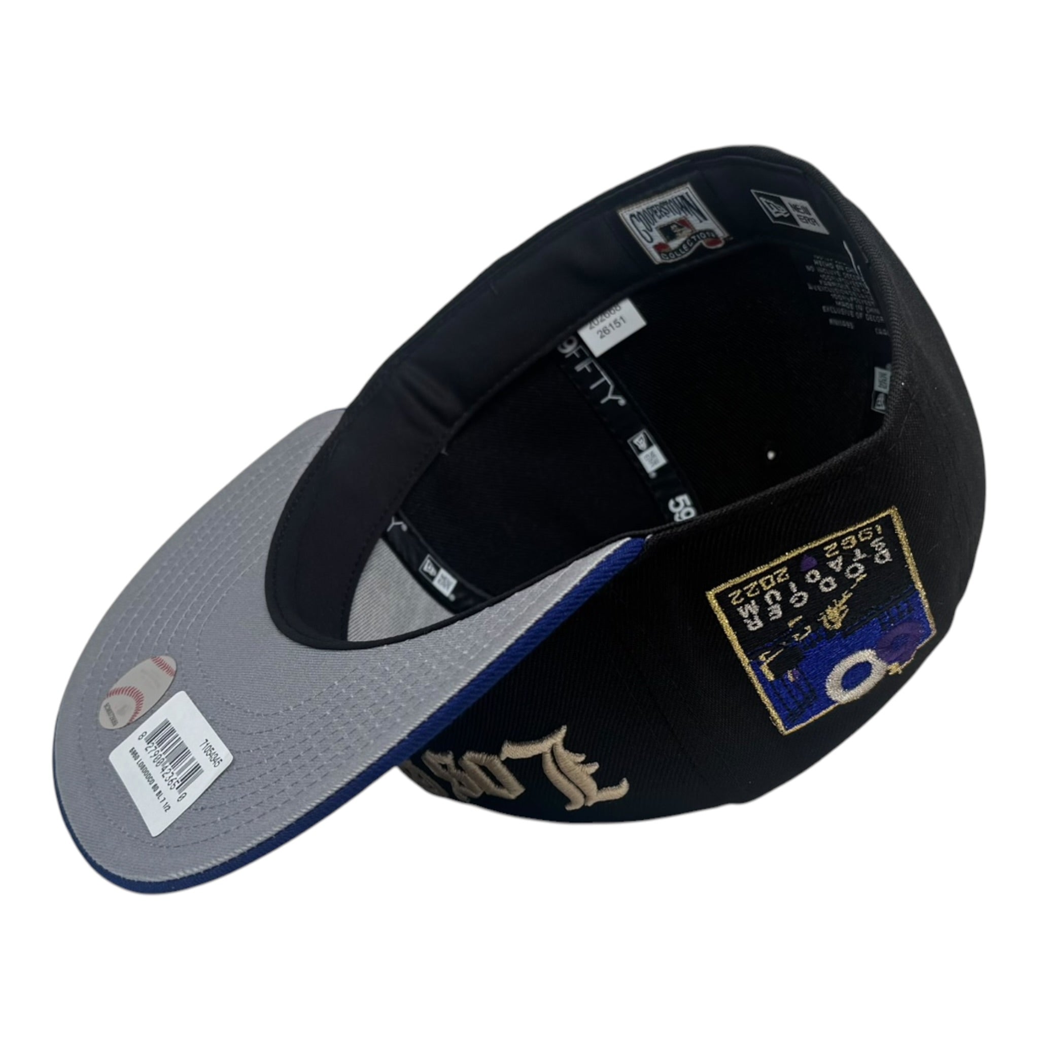 New Era Los Angeles Dodgers “Union Boyz: Sport Royal” @nohonati Rushmore LA 59Fifty Fitted Hat