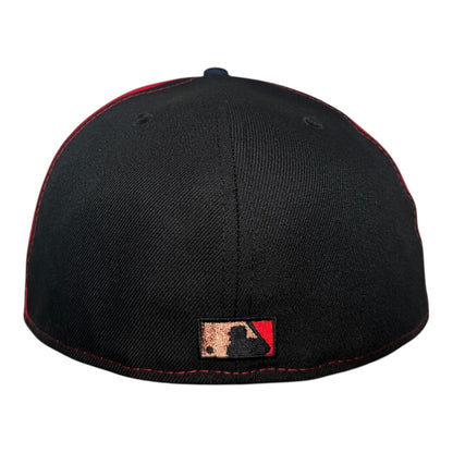 Washington Nationals "RED TAPE" Pinwheel Exclusive New Era 59Fifty Fitted Hat