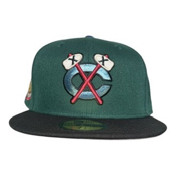 Chicago Blackhawks Always An Original "Chill Fam" New Era 59Fifty Fitted Hat
