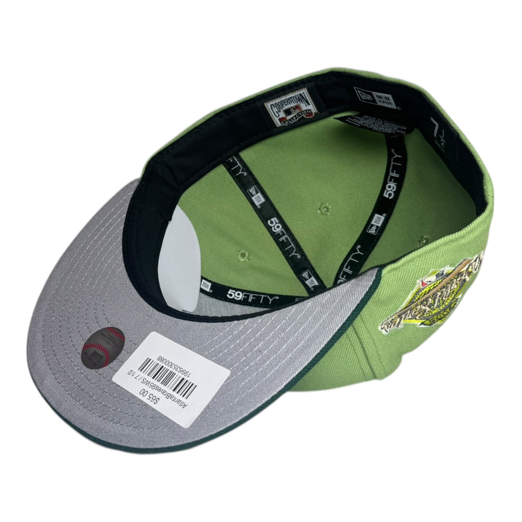 Atlanta Braves “Slime II” FNF Rushmore by @_t.v.b New Era 59Fifty Fitted