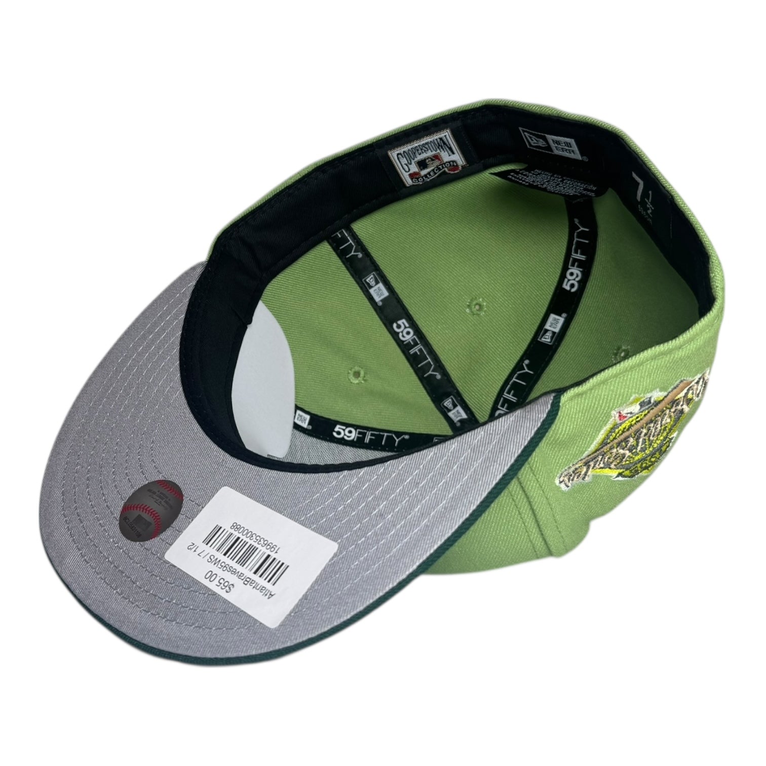 Atlanta Braves “Slime II” FNF Rushmore by @_t.v.b New Era 59Fifty Fitted