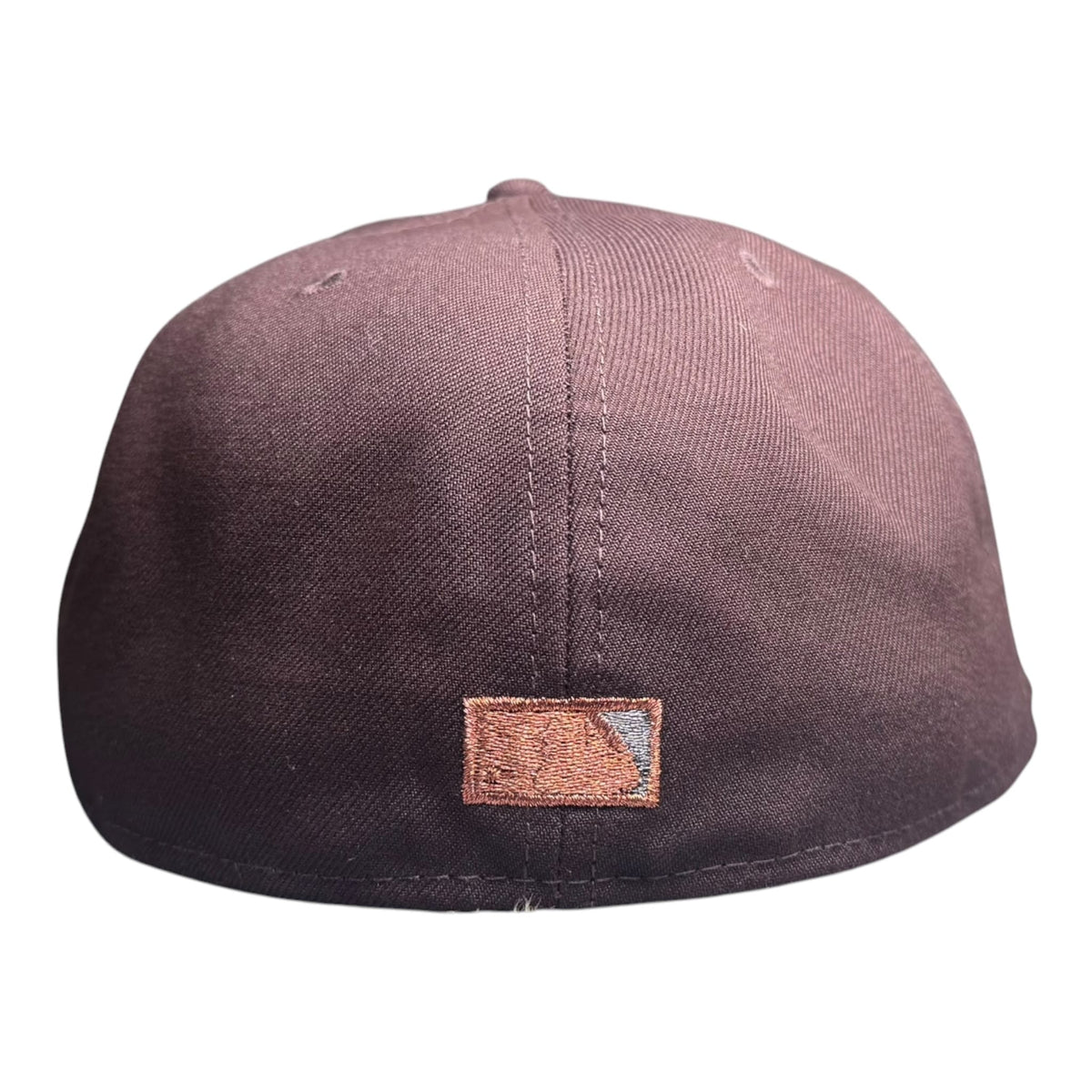 The Hat Wall New Era Anaheim Angels "Mud Angel" PVTCHWORK Day II Rushmore 59Fifty Fitted Hat