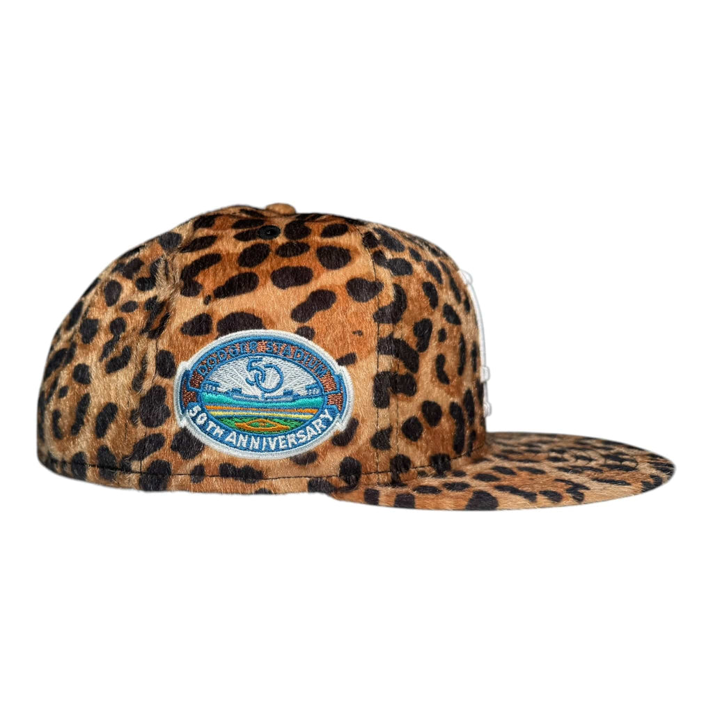 The Hat Wall New Era Los Angeles Dodgers  “Safari” Hat Club @capra.nyc 59Fifty Fitted Hat