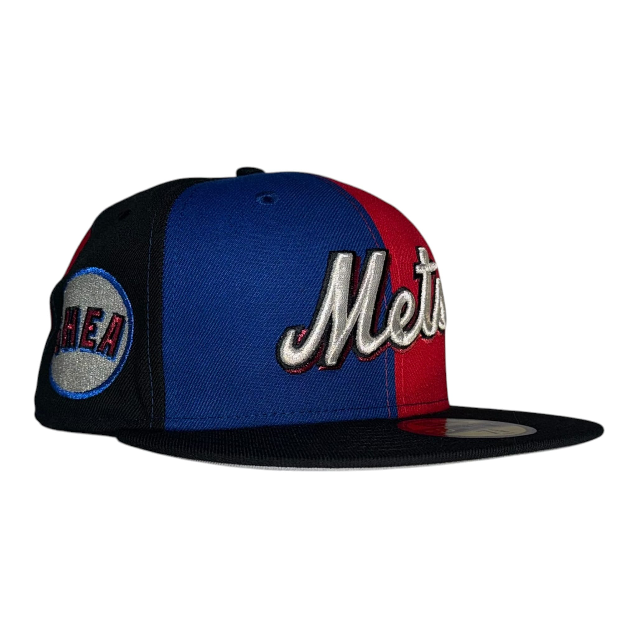 The Hat Wall Fitted hat New Era New York Mets “What the Supreme” @f5_fitteds Hat Dreams DC Showcase 59Fifty Fitted Hat