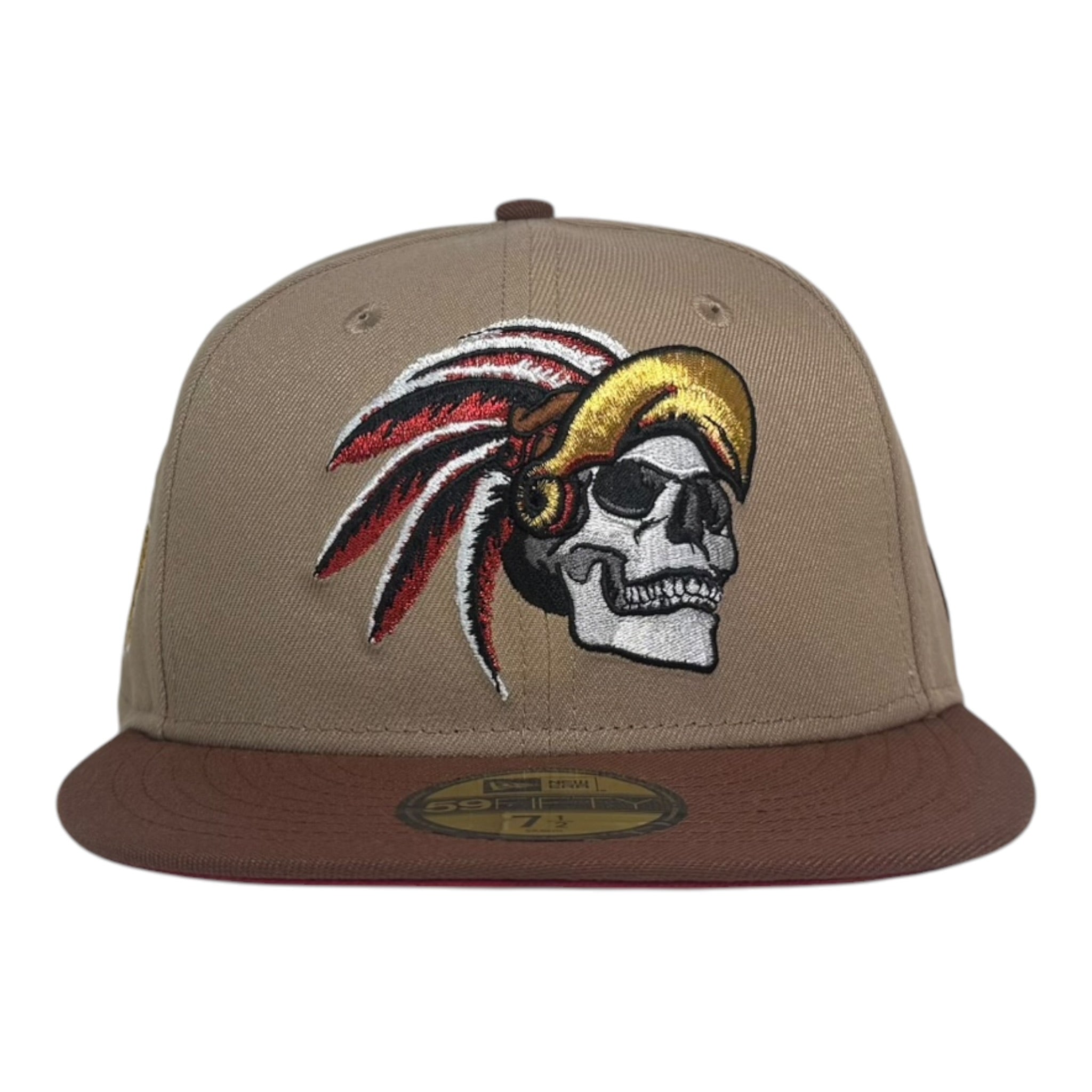 Mexico Aztec Warrior New Era 59Fifty Fitted Hat