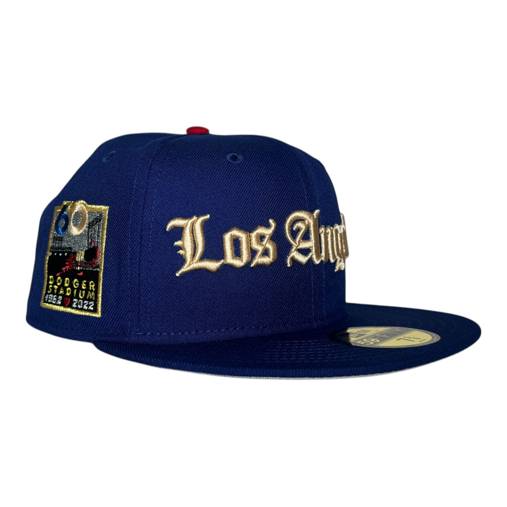 Los Angeles Dodgers “Union Boyz: Storm Blue” Rushmore New Era 59Fifty Fitted Hat