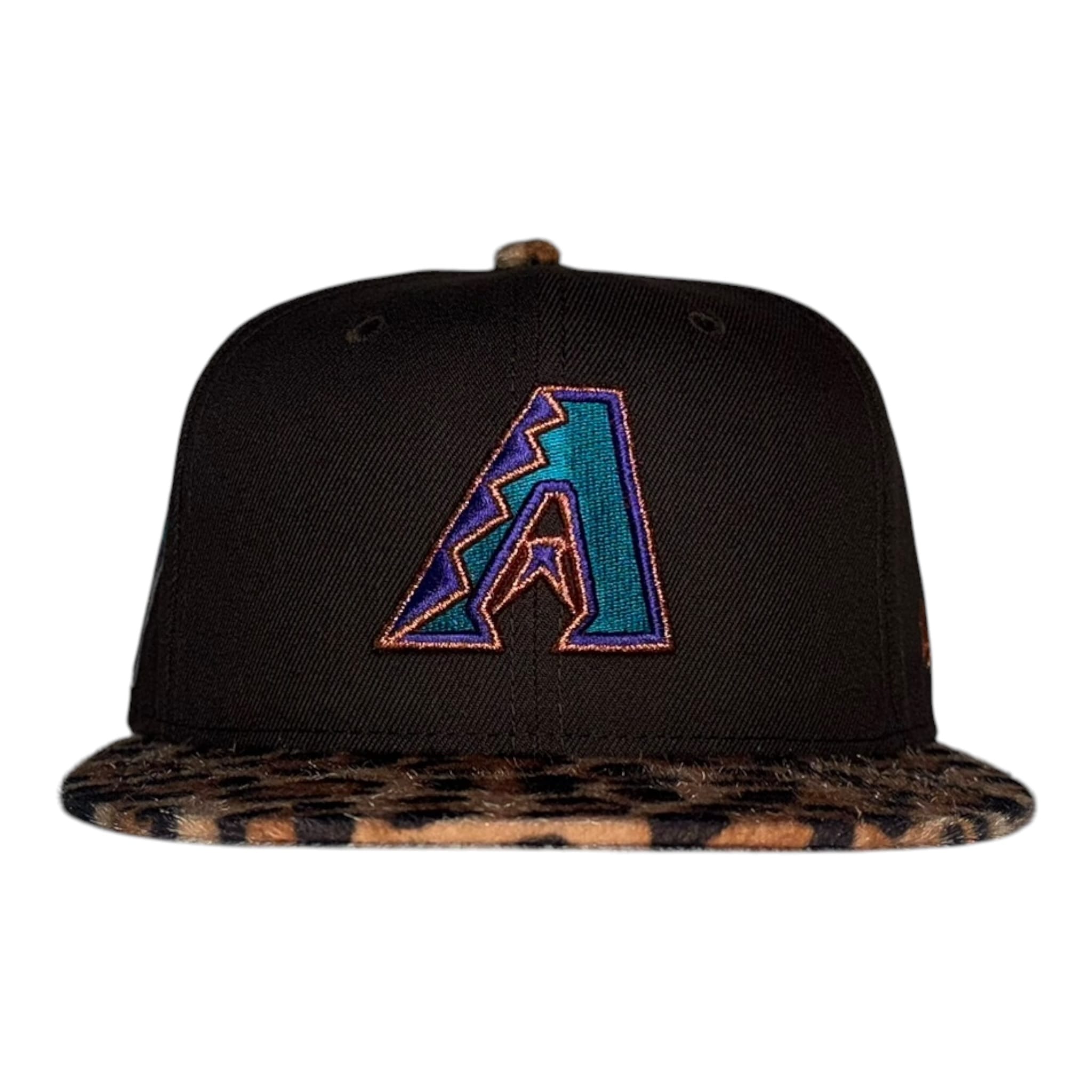 The Hat Wall New Era Arizona Diamondbacks “Safari” Hat Club 59Fifty Fitted Hat