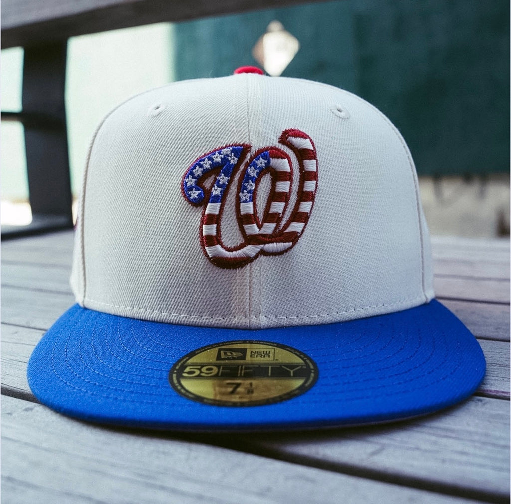 New Era Washington Nationals by @frstypreme 59Fifty Fitted Hat