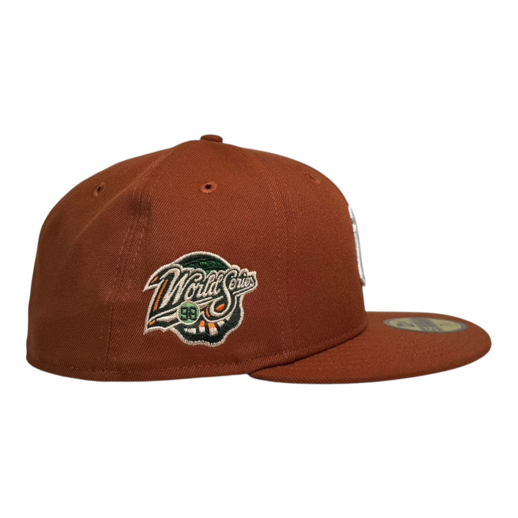 New Era New York Yankees Terra Cotta Hat Club @capra.nyc 59Fifty Fitted Hat