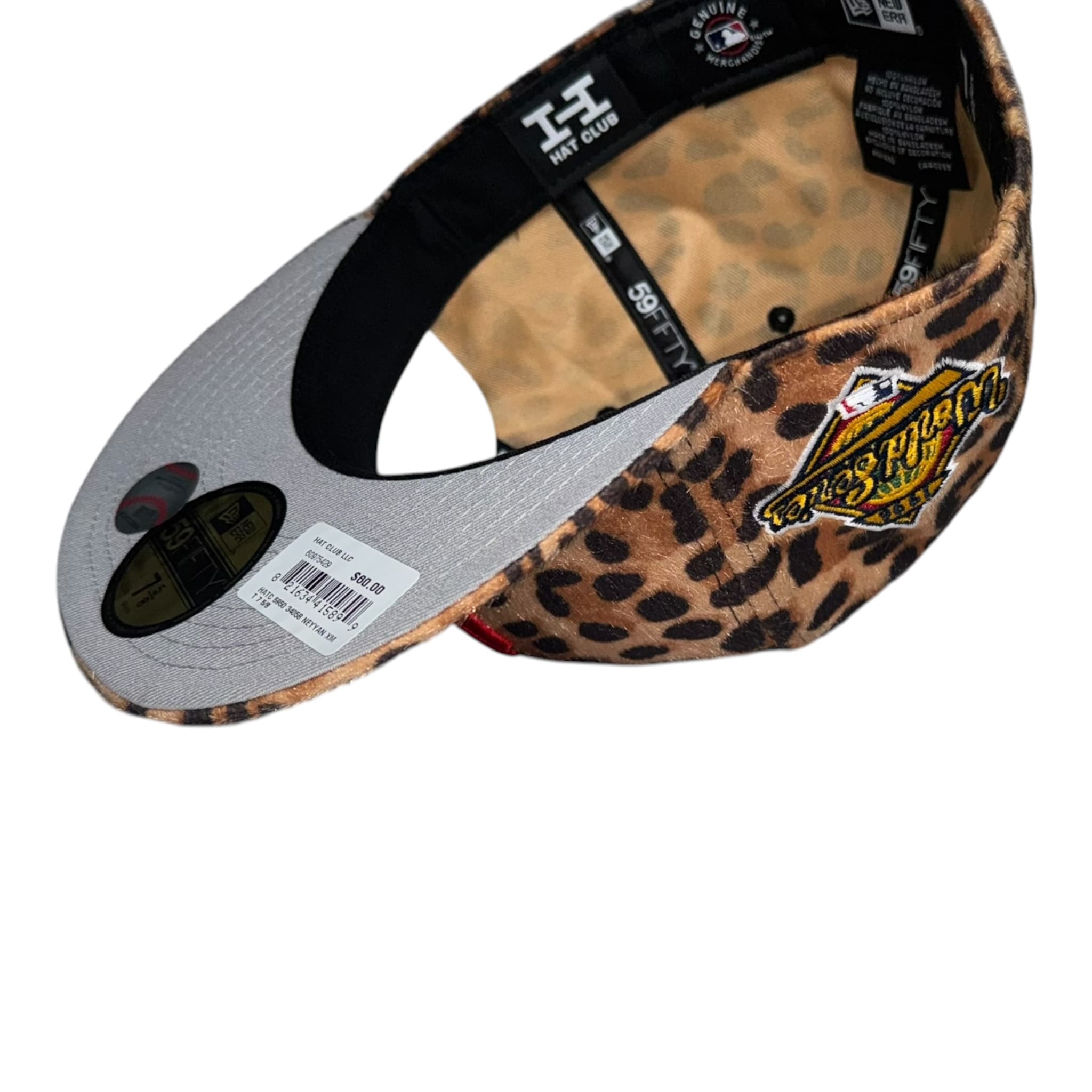 The Hat Wall New Era New York Yankees “Safari” Hat Club @capra.nyc 59Fifty Fitted Hat