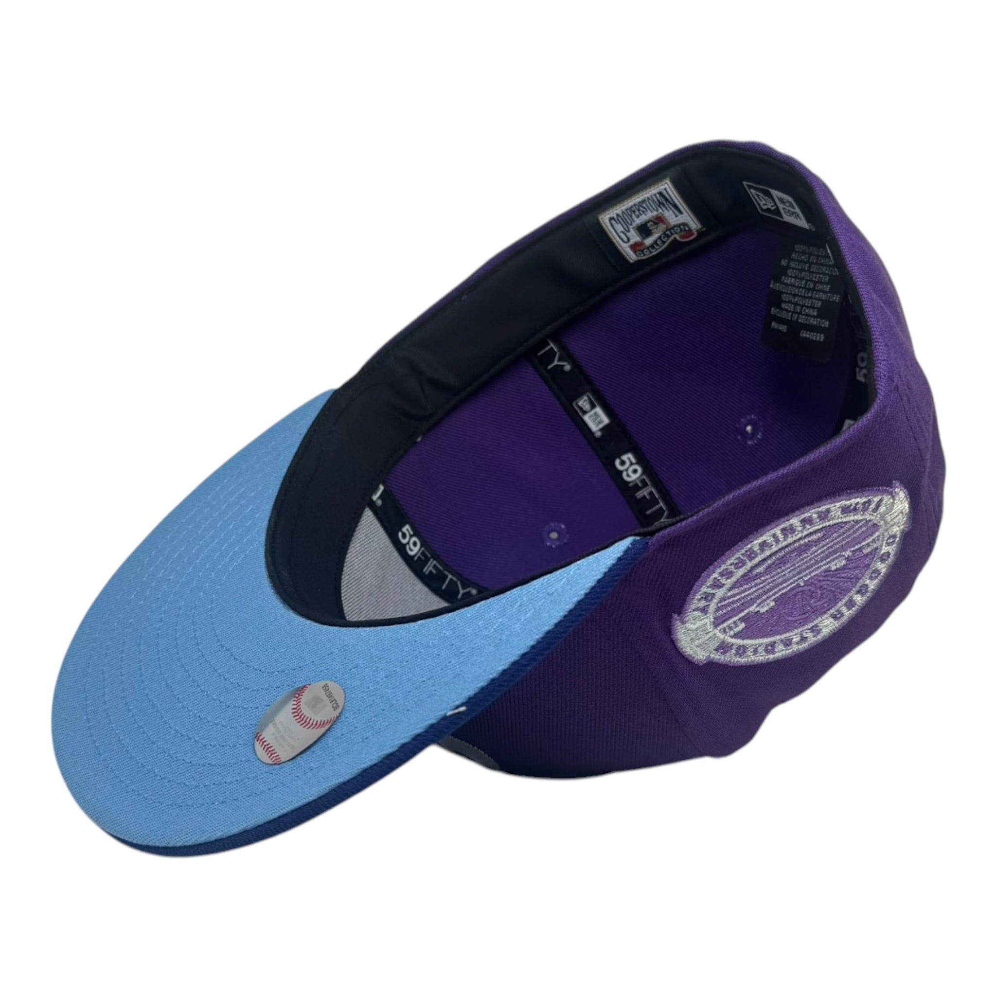 New Era Los Angeles Dodgers “MUDDY DODGERS” 59Fifty Fitted Hat